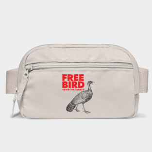 Free Bird - Kevin the Turkey Shirt Bag