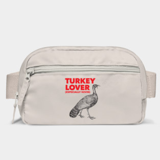 Turkey Lover - Kevin the Turkey Shirt Bag