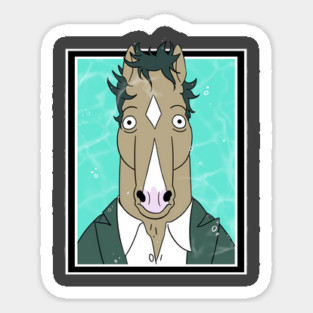 Horseman Sticker