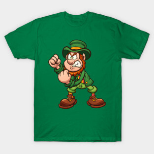 Angry Leprechaun T-Shirt