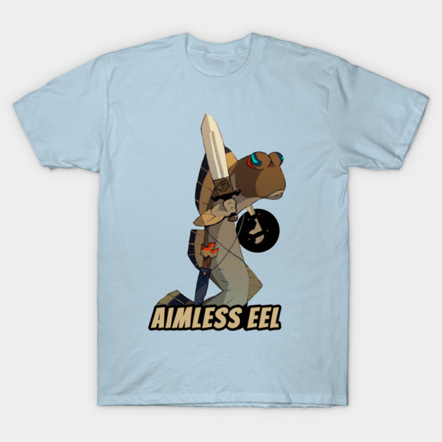 Aimless Eel T-Shirt by HiddenLeaders