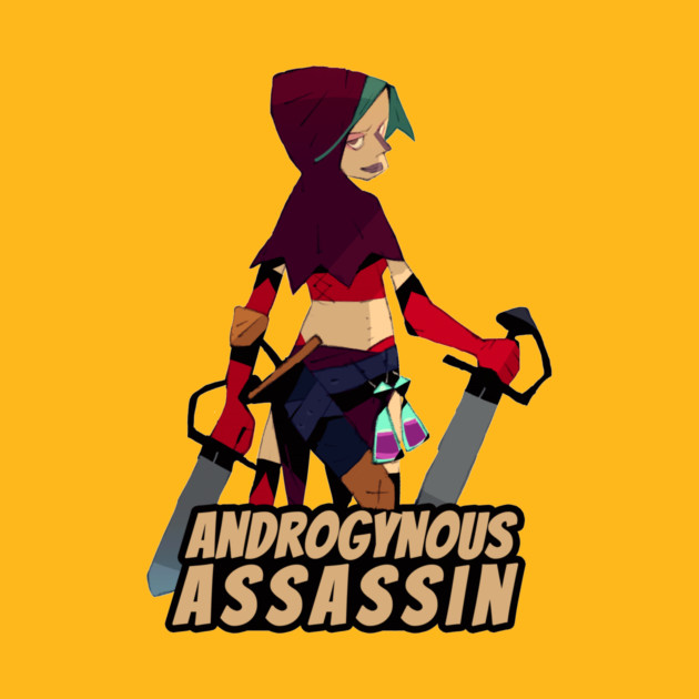 Androgynous Assassin by HiddenLeaders