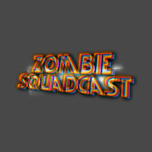 ZOMBIE SQUAD 80s Text Effects 5 T-Shirt