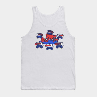 Buffalo Bills Super Bowl LV Tank Top