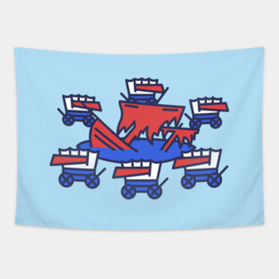 Buffalo Bills Super Bowl LV Tapestry