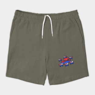 Buffalo Bills Super Bowl LV Shorts
