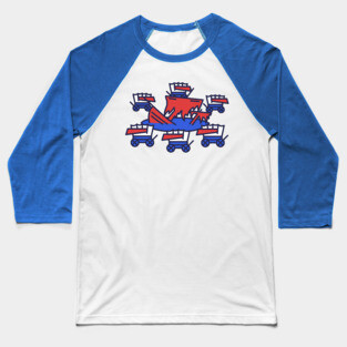 Buffalo Bills Super Bowl LV Baseball T-Shirt