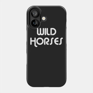Wild Horses 2 Phone Case