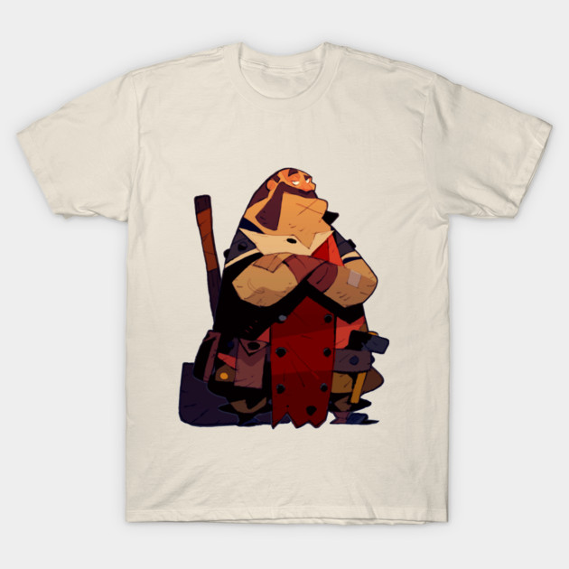 Queer Quarter Master (no text) T-Shirt by HiddenLeaders