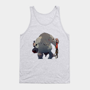 Cave Troll (no text) Tank Top