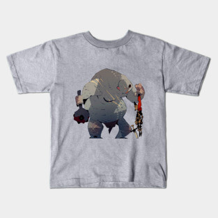 Cave Troll (no text) Kids T-Shirt