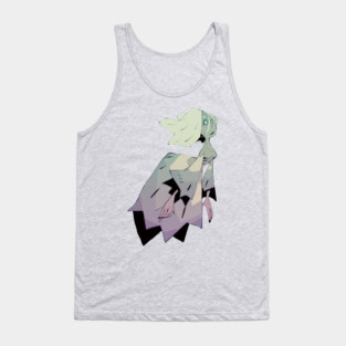 Ghastly Granny (no text) Tank Top