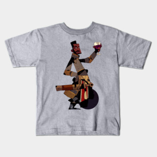 Battle Connoisseur (no text) Kids T-Shirt