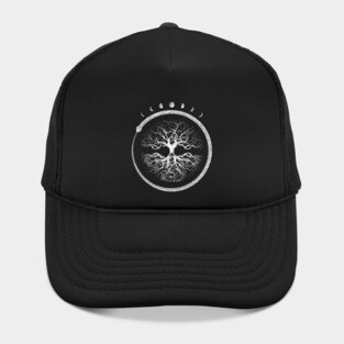 Ouroboros Tree of LIfe Hat