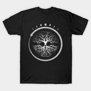 Ouroboros Tree of LIfe T-Shirt