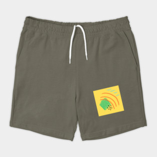 Abstract Weather Shorts