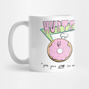 Hurtz Donut Mug
