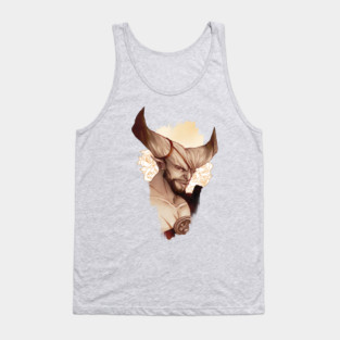 Hearts Afire: The Iron Bull Tank Top