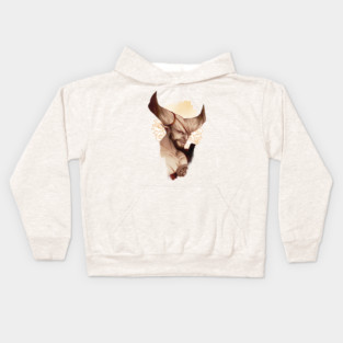 Hearts Afire: The Iron Bull Kids Hoodie
