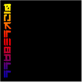 Pickleball Posters and Art