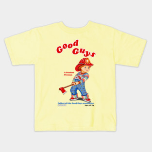 Good Guys - Fireman - Child's Play - Chucky Kids T-Shirt