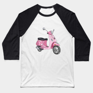 Scooter Baseball T-Shirt
