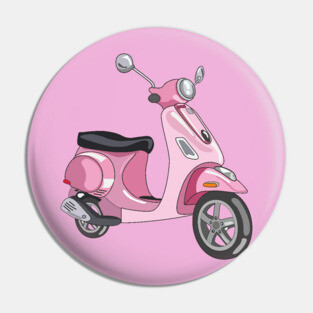 Scooter Pin