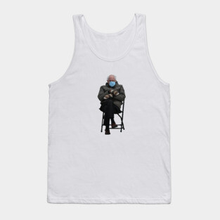 bernie sanders bernie meme Tank Top