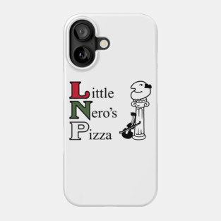 Little Nero's Pizza Phone Case