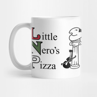 Little Nero's Pizza Mug