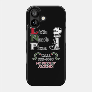 Little Nero's Pizza Phone Case