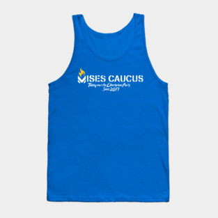Libertarian Mises Caucus Takeover Tank Top