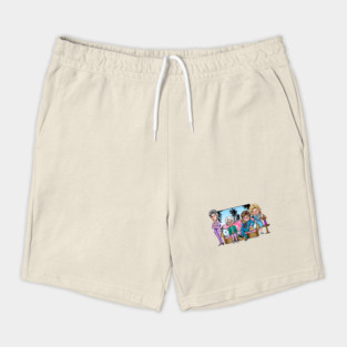 Golden Friends Shorts