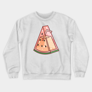 Watermelon Crewneck Sweatshirt