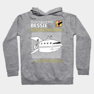 Bessie Service and Repair Manual Hoodie