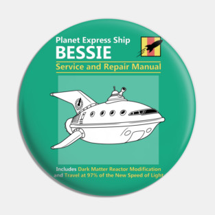 Bessie Service and Repair Manual Pin