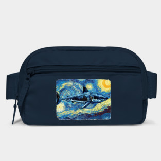 The Shark Van Gogh Style Bag
