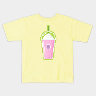 Pixel Milkshake Kids T-Shirt