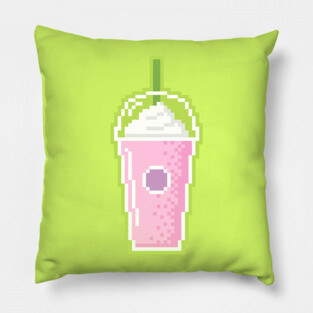 Pixel Milkshake Pillow
