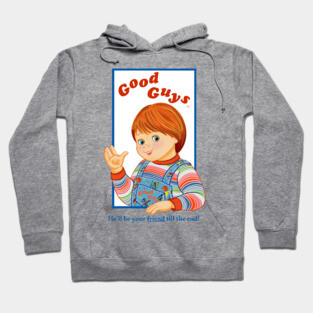 Child's Play - Good Guys - Chucky Hoodie