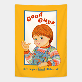 Child's Play - Good Guys - Chucky Tapestry
