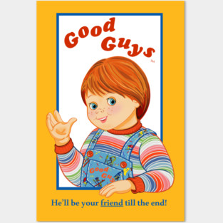 Child's Play - Good Guys - Chucky Posters and Art