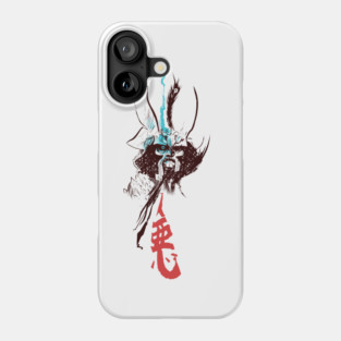 samurai Phone Case
