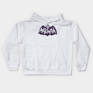 MADMAN 1color Kids Hoodie