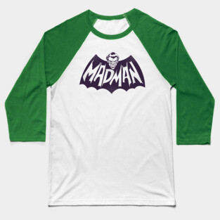 MADMAN 1color Baseball T-Shirt