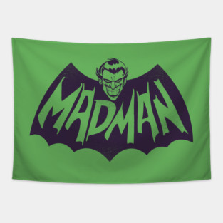 MADMAN 1color Tapestry