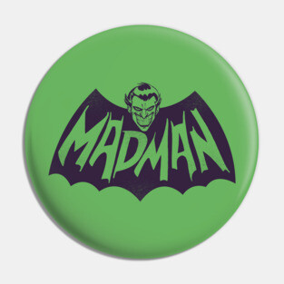 MADMAN 1color Pin