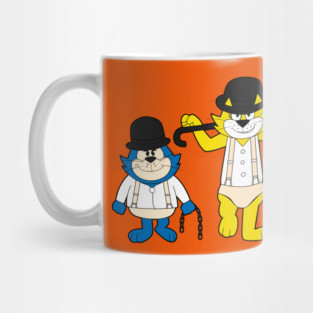 A Clockwork Cat Mug