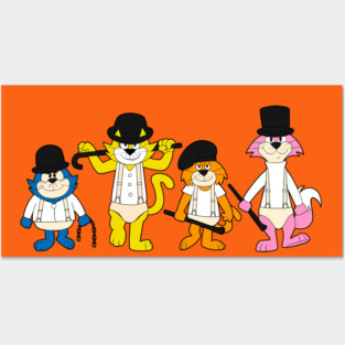 A Clockwork Cat Posters and Art