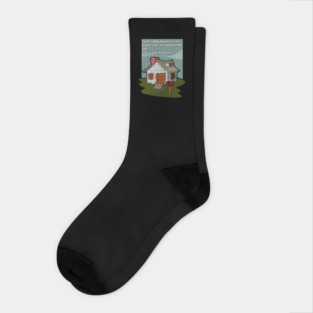 Open Mailbox Socks
